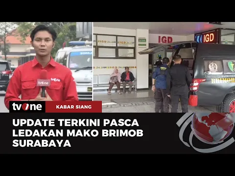 Begini Kondisi 10 Anggota yang Terluka Akibat Ledakan di Mako Brimob Surabaya