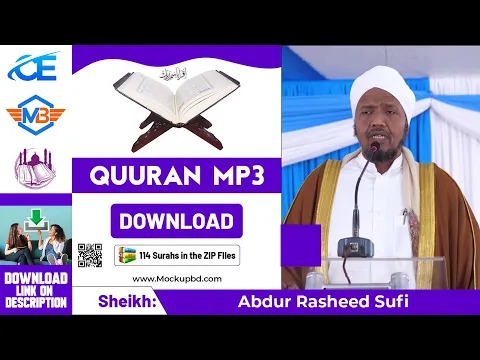 Download MP3 Abdul Rashid Sufi full Quran mp3 download ZIp, quran mp3 and audio download