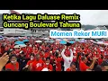 Download Lagu Lagu Daluase Remix Guncang Ribuan Orang di Boulevar Tahuna Waktu Rekor MURI