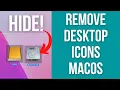 How To Clear Mac Desktop Icons - Hide Remove Macintosh External Drives Connected Servers
