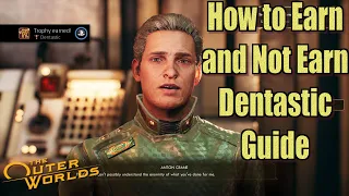 The Outer Worlds The Doom That Came to Roseway Quest and Dentastic Trophy Achievement Guide