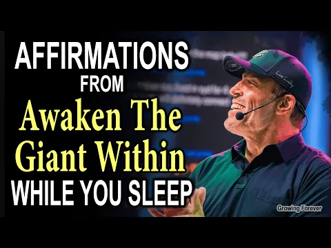 Download MP3 Powerful Tony Robbins Affirmations From \