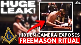 EXPOSED Undercover Reveals Freemason Rituals Demonic Symbolism 33rd Degree Secrets
