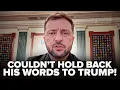 ⚡️Zelenskyy’s NEW response to Trump on the peace plan! U.S. did not expect SUCH a reaction