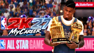 NBA 2K27 MyCareer | I Tried To Break The All-Star Record