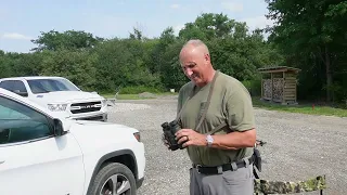 Can a Wicked Ridge Crossbow hit a target at 50 yds Well you be the Judge