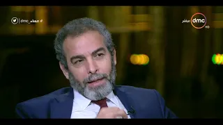 مساء Dmc الفنان أحمد عبد العزيز يتحدث عن كواليس تصوير مسلسل المال و البنون 