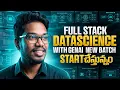 Full Stack Data Science with GenAI Complete Roadmap from Beginner to Job PythonLife