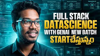 Full Stack Data Science with GenAI Complete Roadmap from Beginner to Job PythonLife