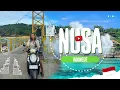 Download Lagu Nusa eilanden 🇮🇩 | Duiken met Mantaroggen, Beachclubs \u0026 De Gele Brug 🌉 Reisvideo #36