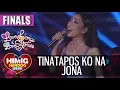 Lagu Tinatapos Ko Na - Jona | Himig Handog 2018 (Finals) | The World of a Married Couple OST