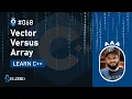 Arabic Fundamentals Of Programming With C - Vector Versus Array