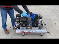 Fortress High Performance Series 9 Gallon Wheelbarrow Compressor Setup