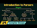 Introduction to Parsers