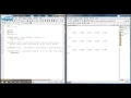 How to create uitable using MATLAB