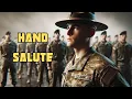 Army Drill Sergeant Module 3 Hand Salute