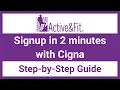 How To Sign Up For Active Fit Direct Cigna