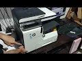 How to Full Reset HP PageWide Pro MFP 477dw Printer