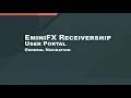 EminiFX User Portal - General Instructions and Navigation