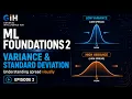 Variance Standard Deviation Explained Visually ML Foundations