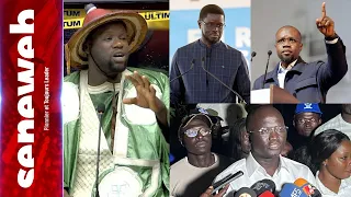 "Diomaye dafa beug Sonko délou si..info Yima am": Serigne Modou Asta Mbacké lâche une info de taille