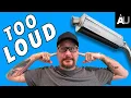 How to make your Motorcycles Exhaust Quieter