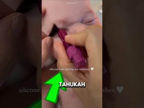 Bayi ini terlihat sperti bayi sungguhan😱