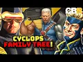X-Men Scott Summers COMPLETE Family Tree