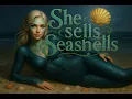 Lagu She sells seashells   [Official A.I. music video]