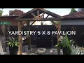 Assembling a Yardistry Pavilion from Costco