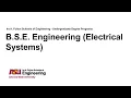 Fulton Schools Degree Webinar BSE Engineering Electrical Systems