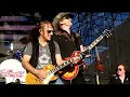 Ted Nugent and Dave Amato "Hey Baby" with Derek St. Holmes, Bangor, Maine  July 8, 2012