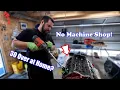 Can I turn my BLOWN 350 into a 383 Stroker Cheap DIY junkyard Build