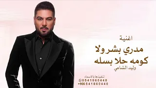 مدري بشر ولا   وليد الشامي اغنيه الرياض والحل ة      دندنها