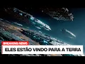 Lagu 3I/ATLAS guia 9 objetos sombrios que nenhum telescópio identifica rumo à Terra!
