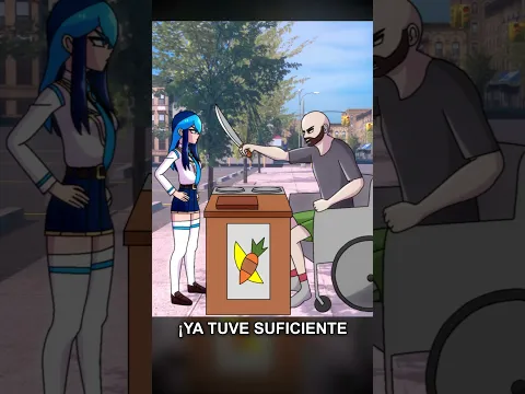 Nazomi y la venganza del calvo! #anime