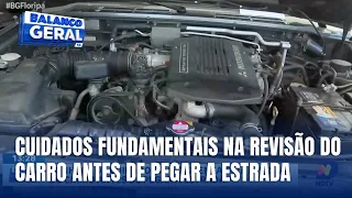 Revisão preventiva do carro evita riscos para quem vai viajar no Natal
