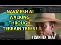 Unity NavMesh Terrain Trees ACTUAL FIX