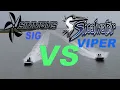 Go Fast Boats Simmons Sig Boat VS Shoalwater Viper