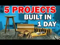 Lagu 1 Day Projects Every Woodworker Needs To Build
