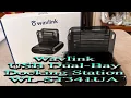 Wavlink Hard Drive Docking - WL ST341UA