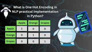 One Hot Encoding for NLP A Practical Python Tutorial