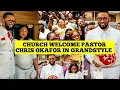 Lagu PASTOR CHRIS OKAFOR RETURNS TO HIS CHURCH IN GRANDSTYLE 