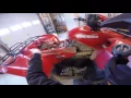 How to install a winch on a Suzuki 750 King Quad