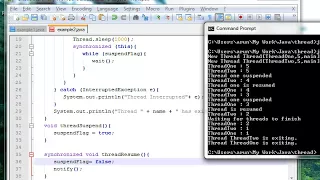 Learn Java in Hindi 35 C Thread Programming Contd