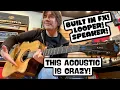 Download Lagu THIS GUITAR IS CRAZY! FX, LOOPER, METRONOME, SPEAKER... built in! LAG HyVibe