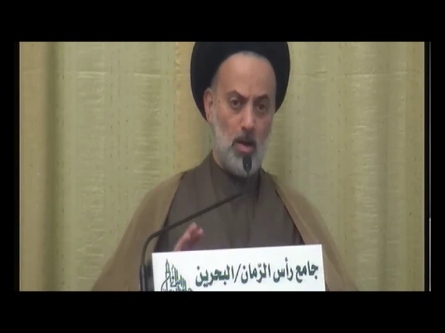 ⁣كلمة سماحة العلامة سيد موسى الوداعي ليوم الجمعة الموافق  2018/02/09