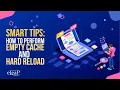 Browser Cache Slowing You Down Try This