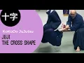 十字 The Cross Shape is a shape seen in KoKoDo JuJutsu