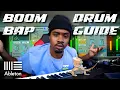 My Full Guide To Boom Bap Drums Process Sequence Resample